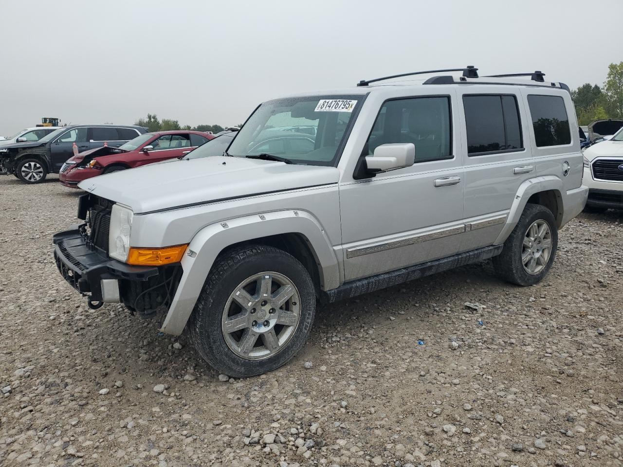 JEEP COMMANDER LIMITED 2010