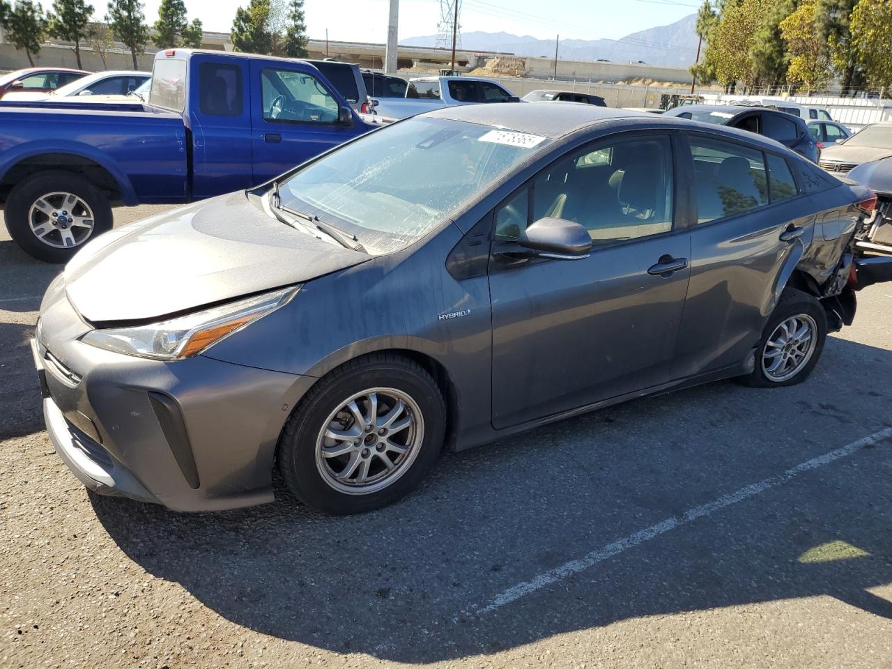 TOYOTA PRIUS 2019