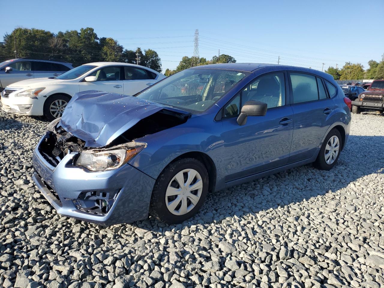 SUBARU IMPREZA 2016