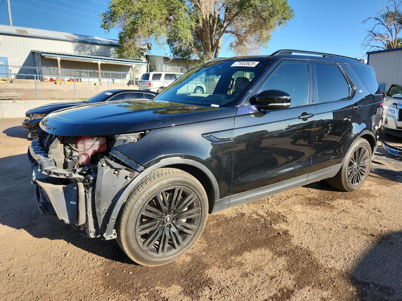 LAND ROVER DISCOVERY 2019