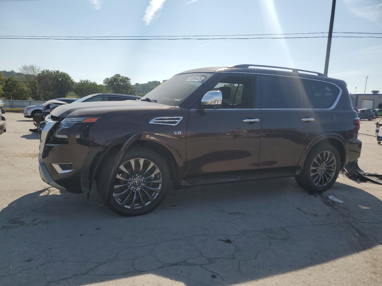 NISSAN ARMADA PLA 2021