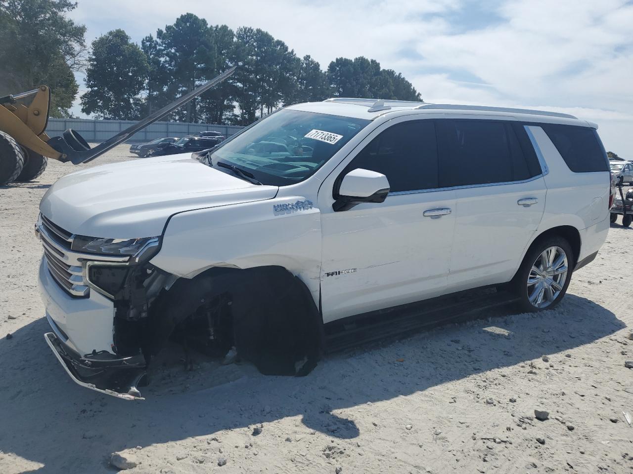 CHEVROLET TAHOE K1500 HIGH COUNTRY 2021