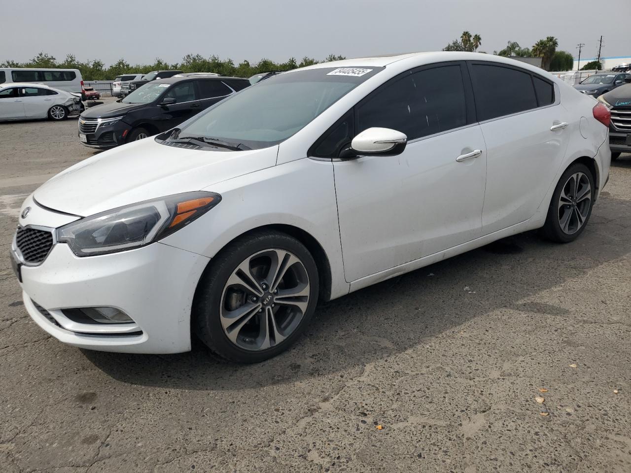 KIA FORTE EX 2015