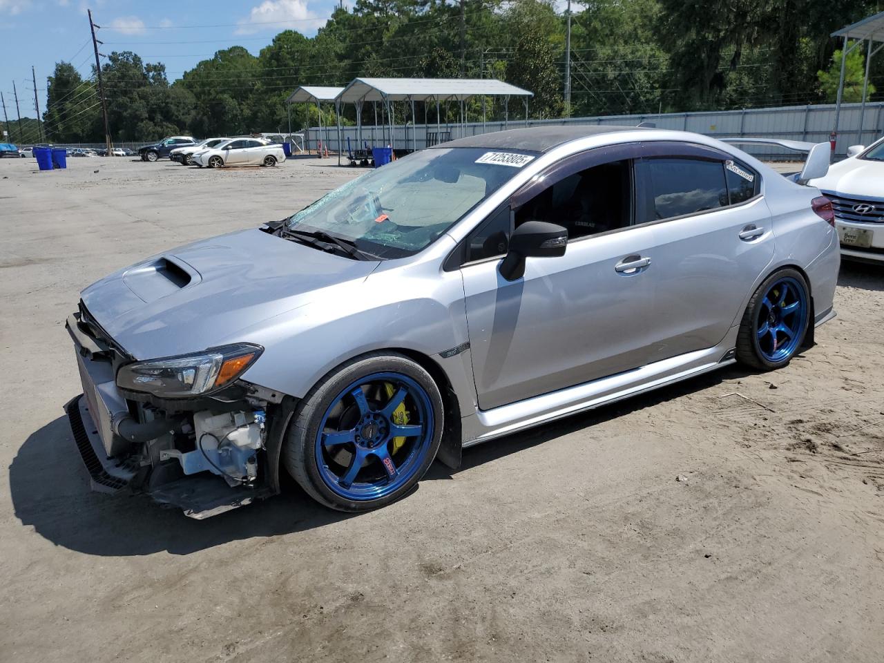 SUBARU WRX STI 2018