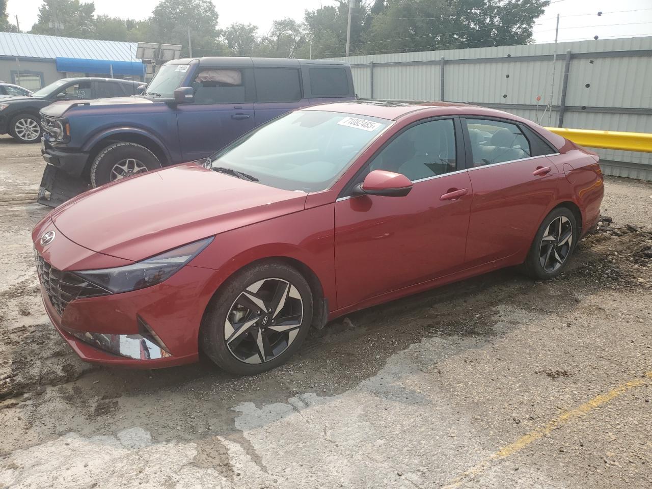 HYUNDAI ELANTRA LI 2022
