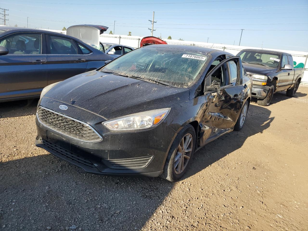 FORD FOCUS SE 2016