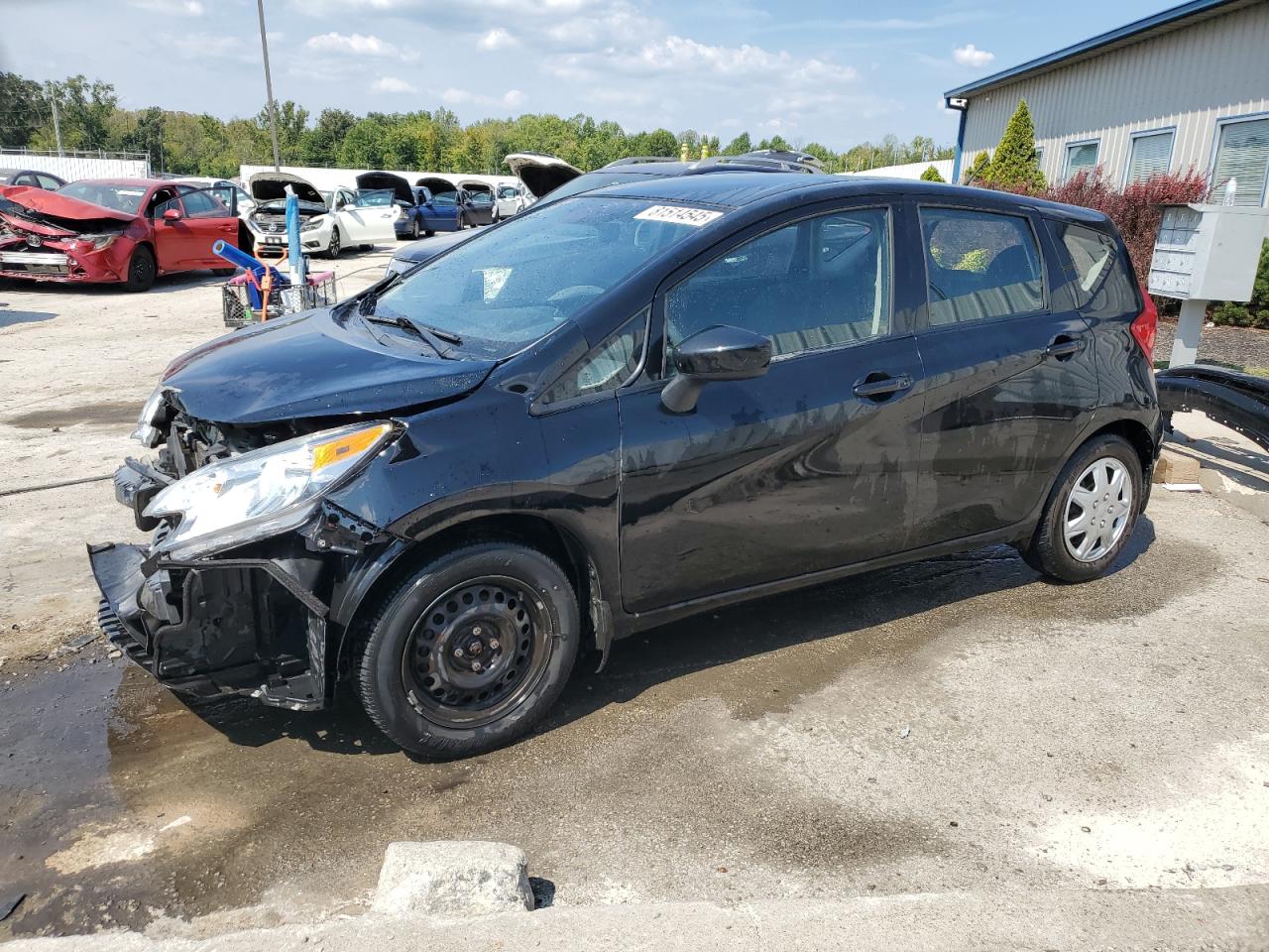 NISSAN VERSA NOTE 2015