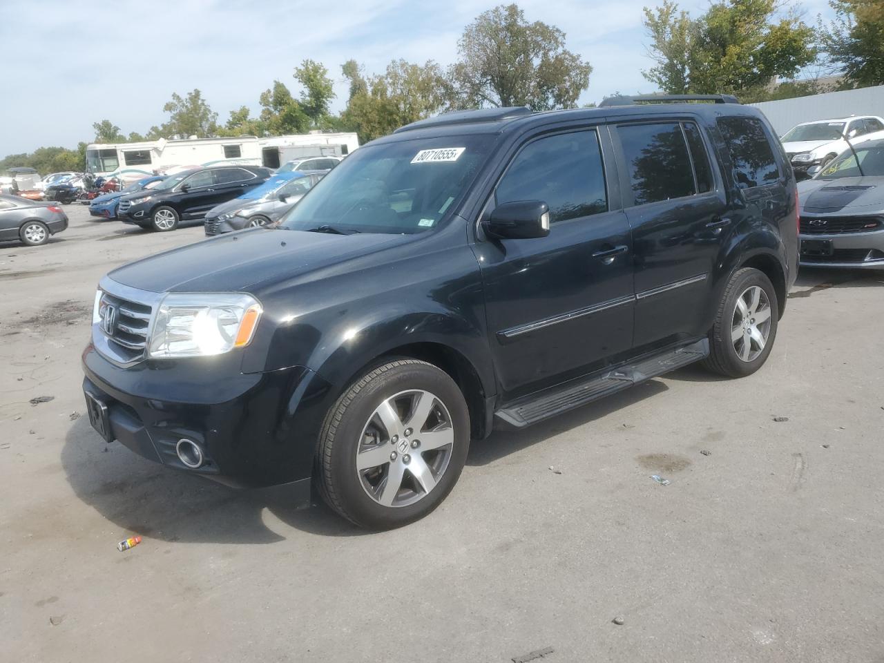 HONDA PILOT TOUR 2013