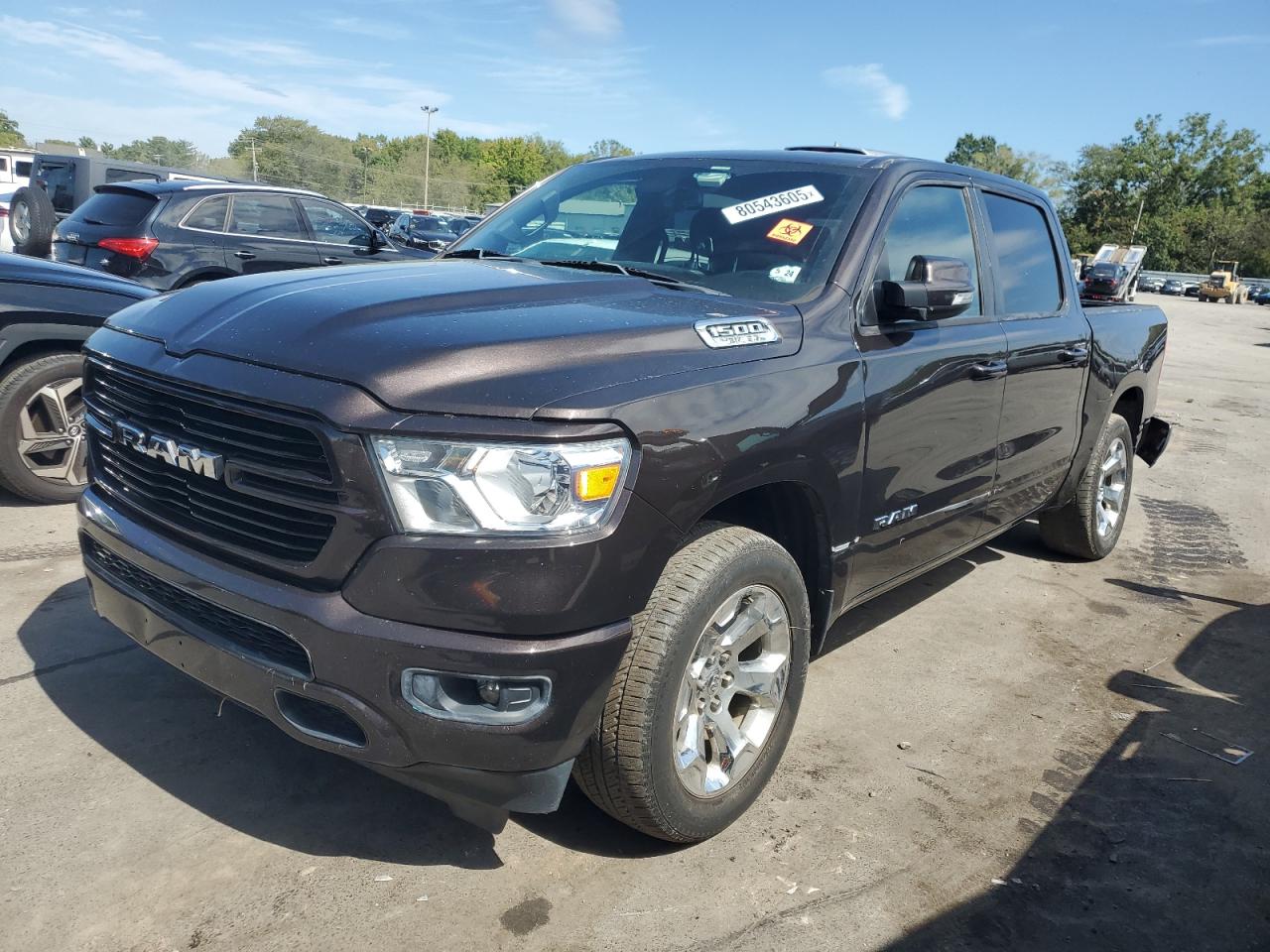 RAM 1500 BIG H 2019