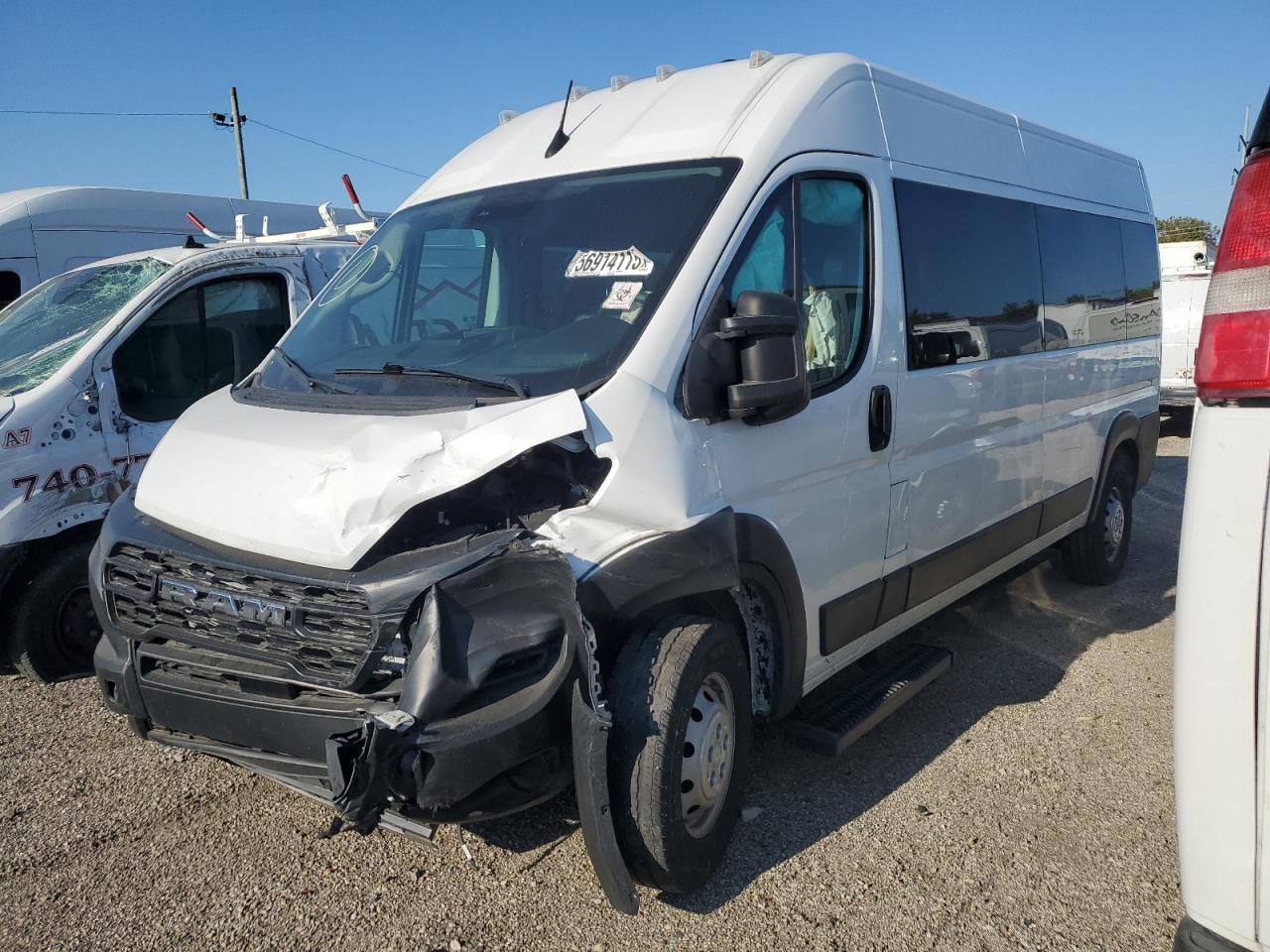 RAM PROMASTER 2500 2500 HIGH 2023