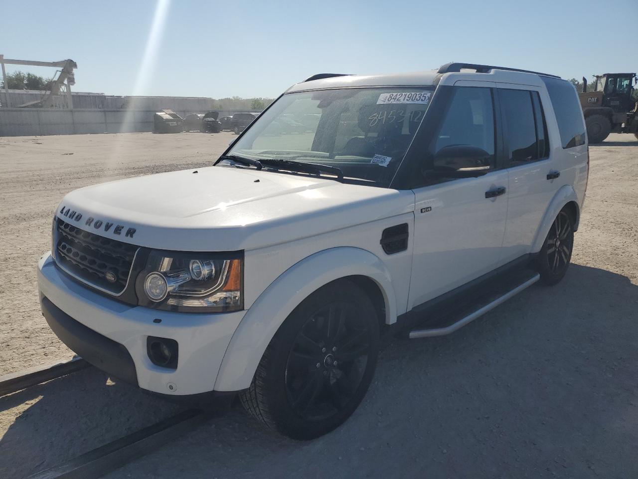 LAND ROVER LR4 HSE 2016