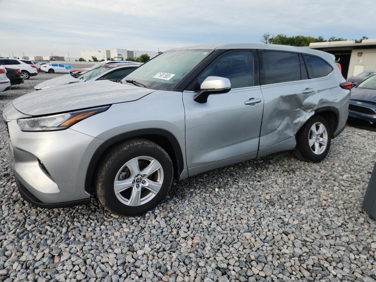 TOYOTA HIGHLANDER 2020