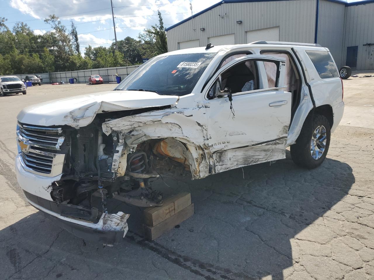 CHEVROLET TAHOE K150 2015