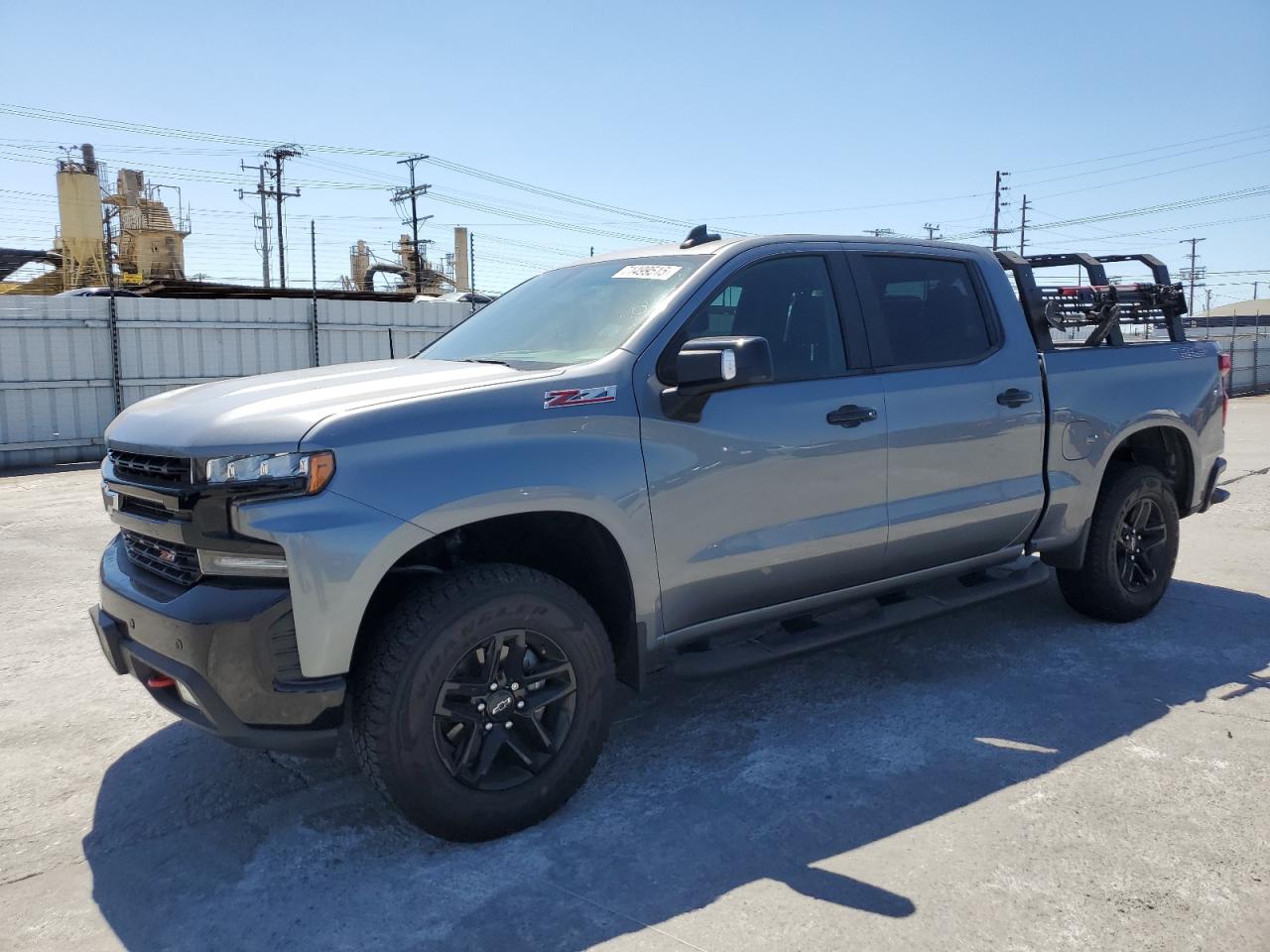 CHEVROLET SILVERADO K1500 LT TRAIL BOSS 2020