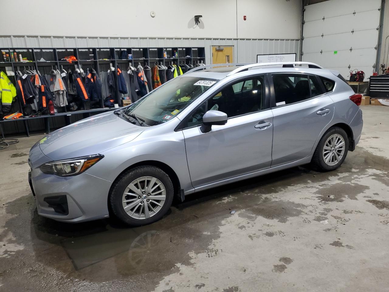 SUBARU IMPREZA PR 2018