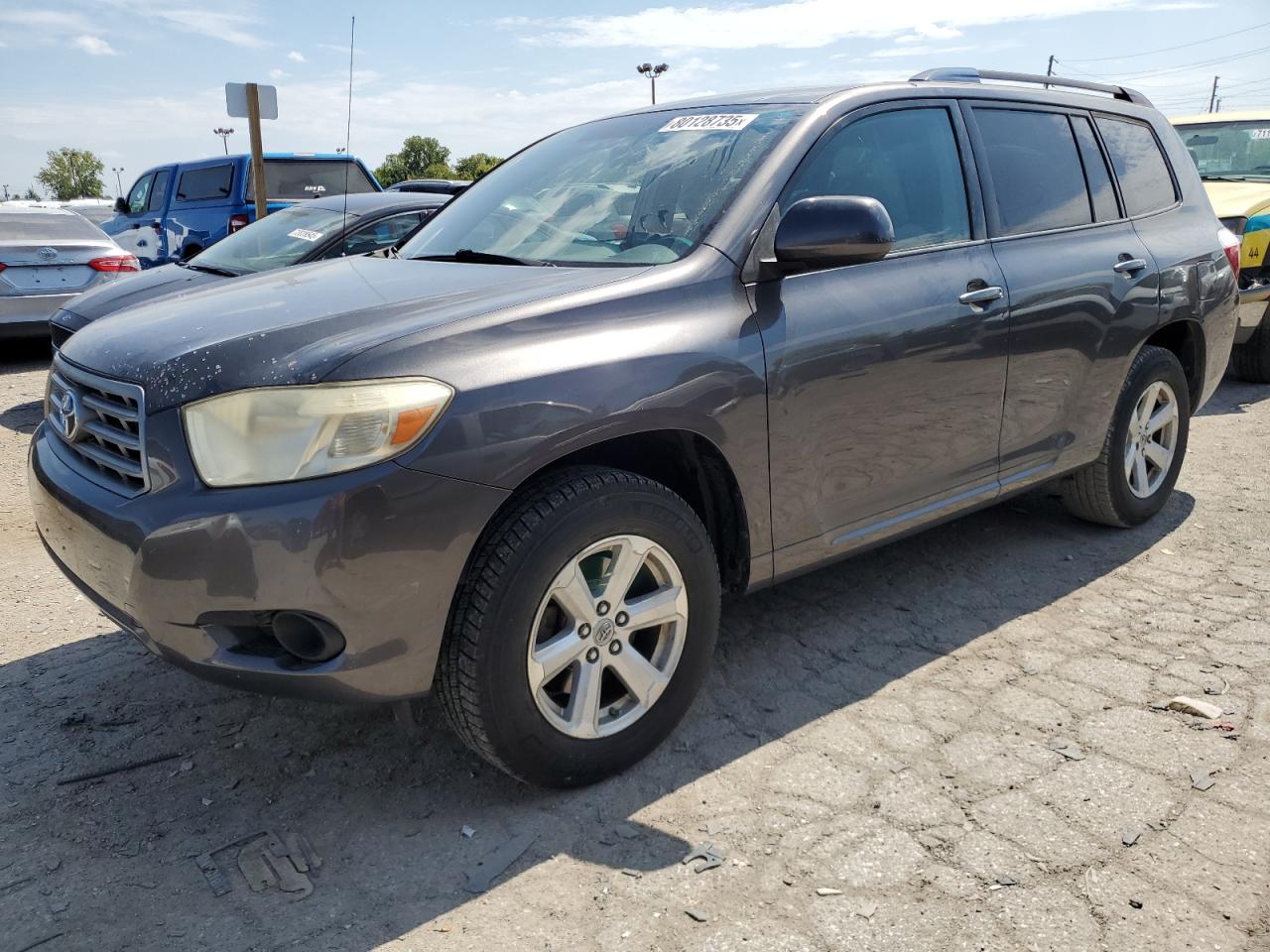 TOYOTA HIGHLANDER 2008