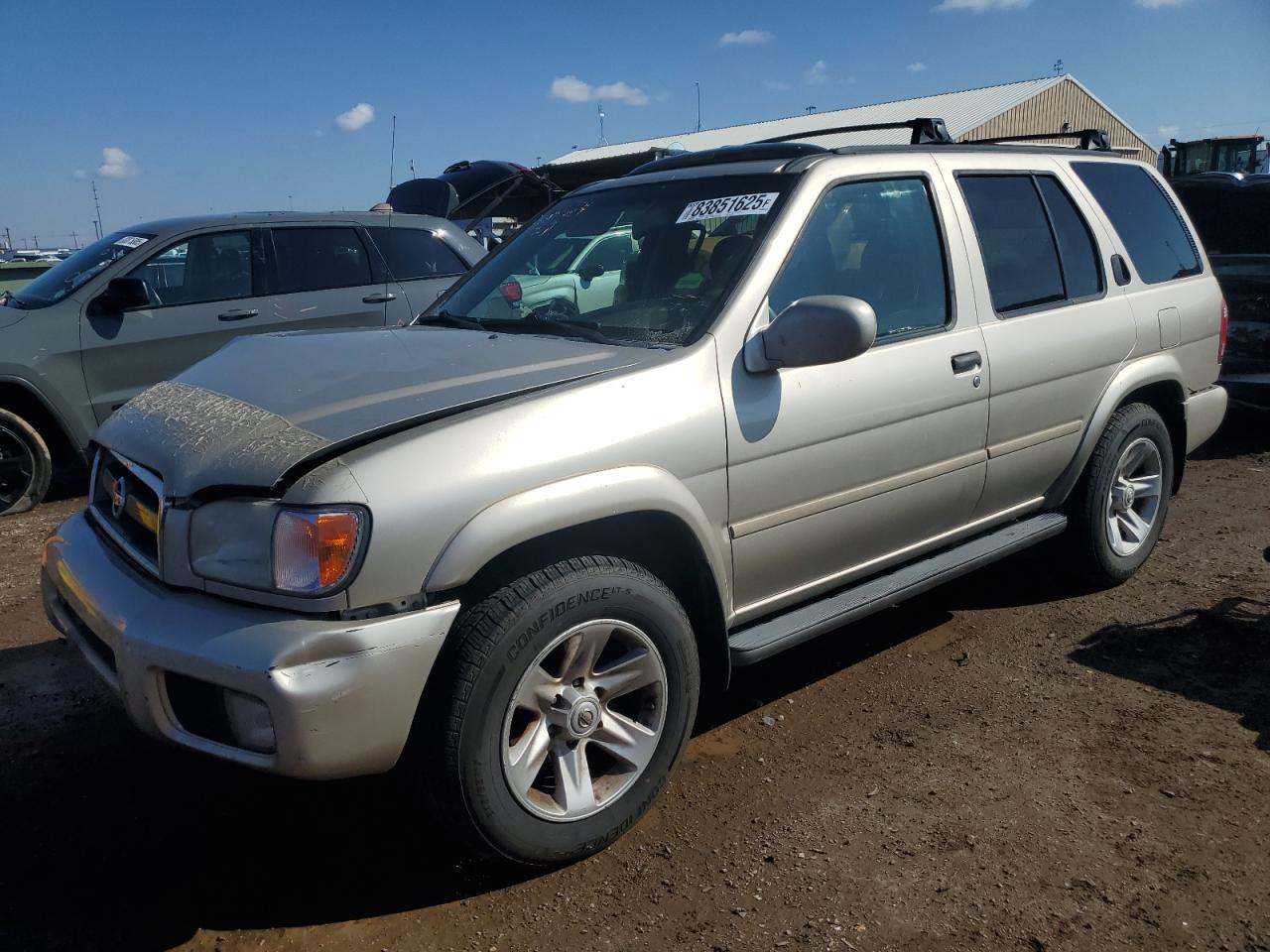 NISSAN PATHFINDER 2003