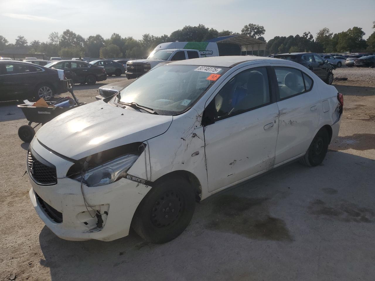 MITSUBISHI MIRAGE G4 2020