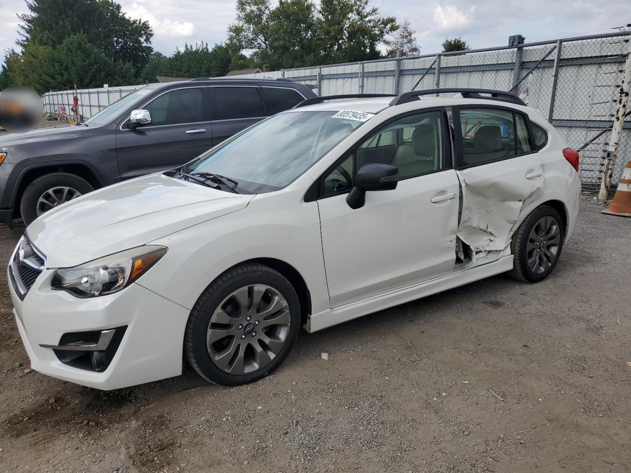 SUBARU IMPREZA SP 2016