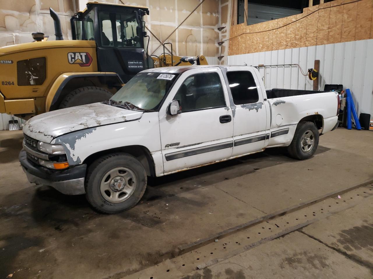 CHEVROLET SILVERADO 2001