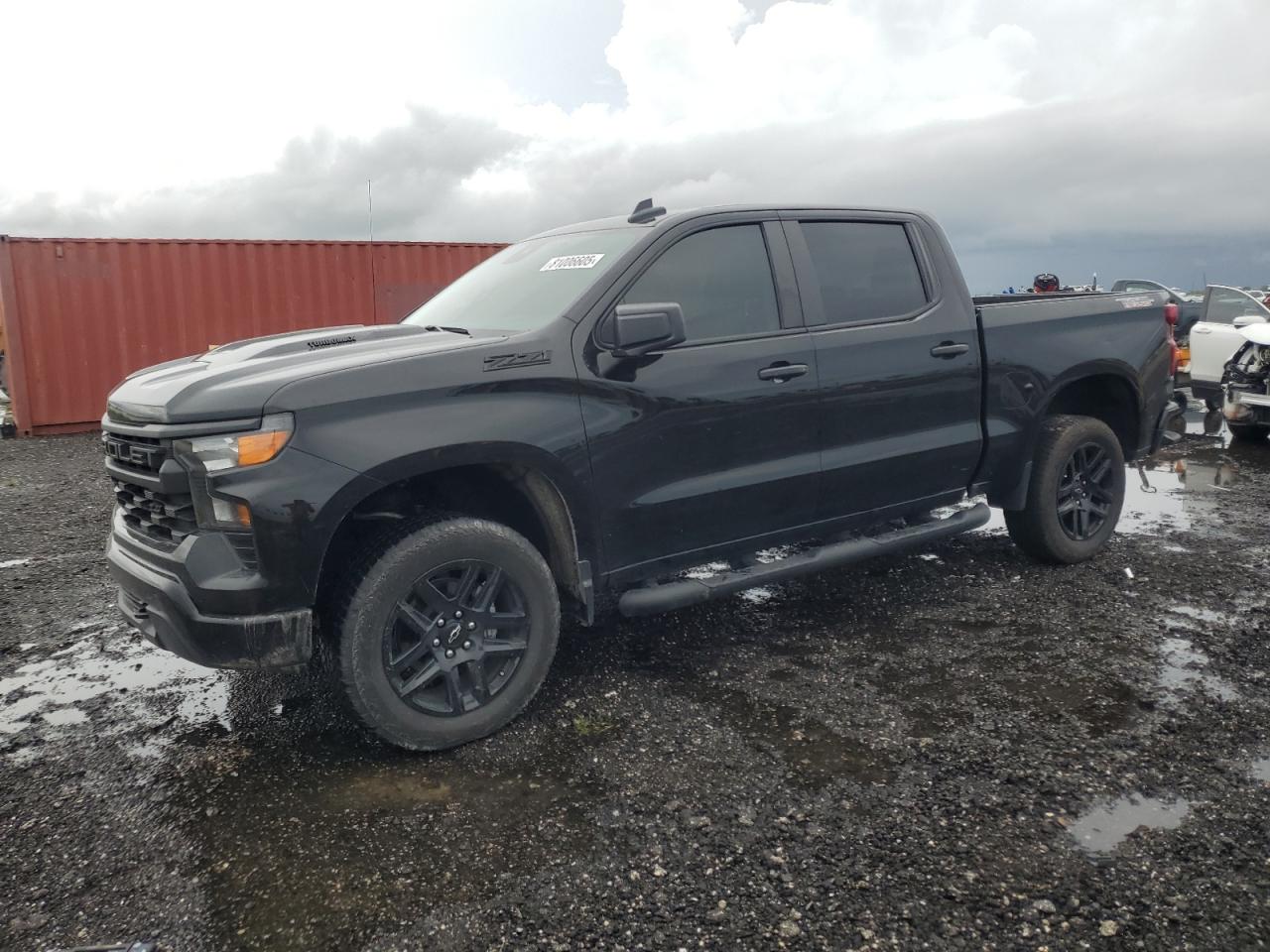 CHEVROLET SILVERADO K1500 TRAIL BOSS CUSTOM 2025