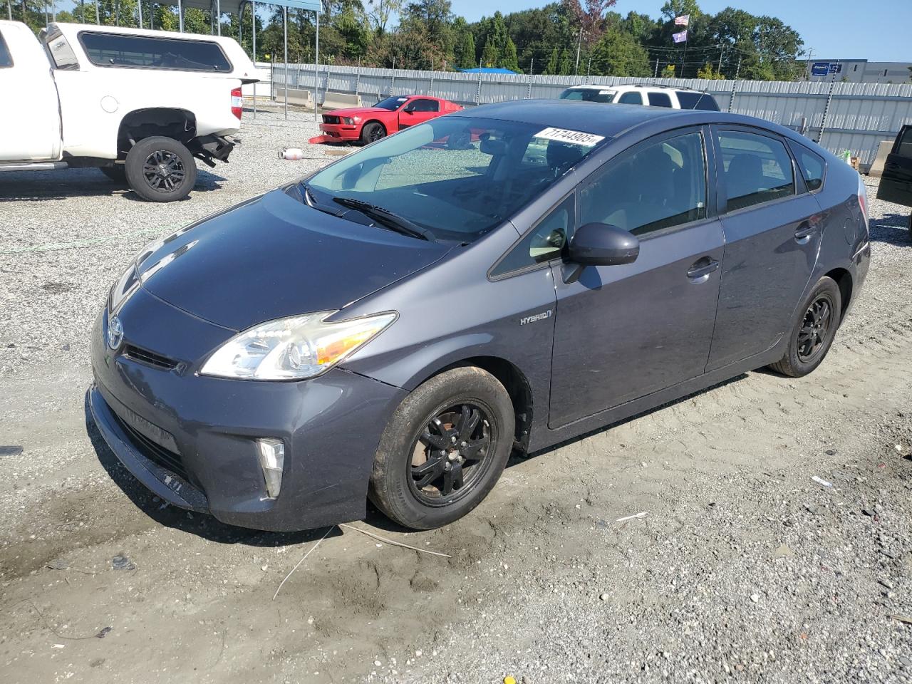 TOYOTA PRIUS 2014