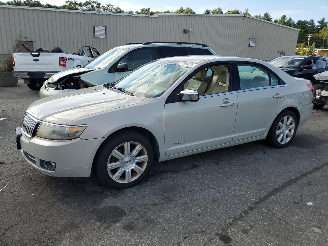 LINCOLN MKZ 2007