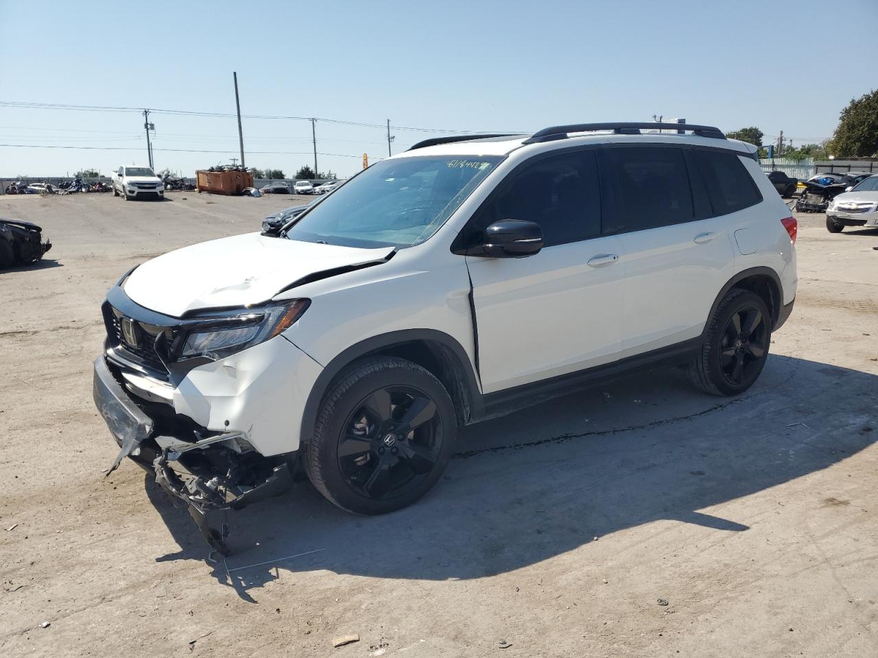 HONDA PASSPORT E 2021