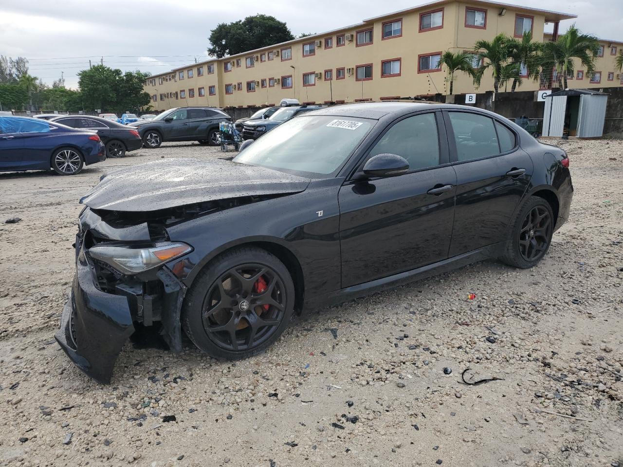 ALFA ROMEO GIULIA TI 2023