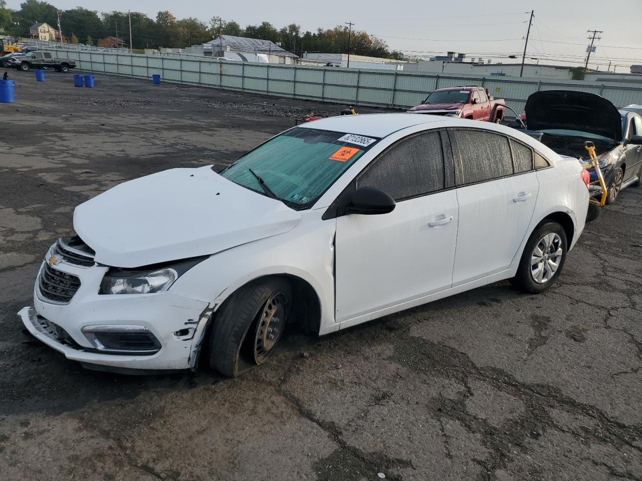 CHEVROLET CRUZE LIMITED LS 2016