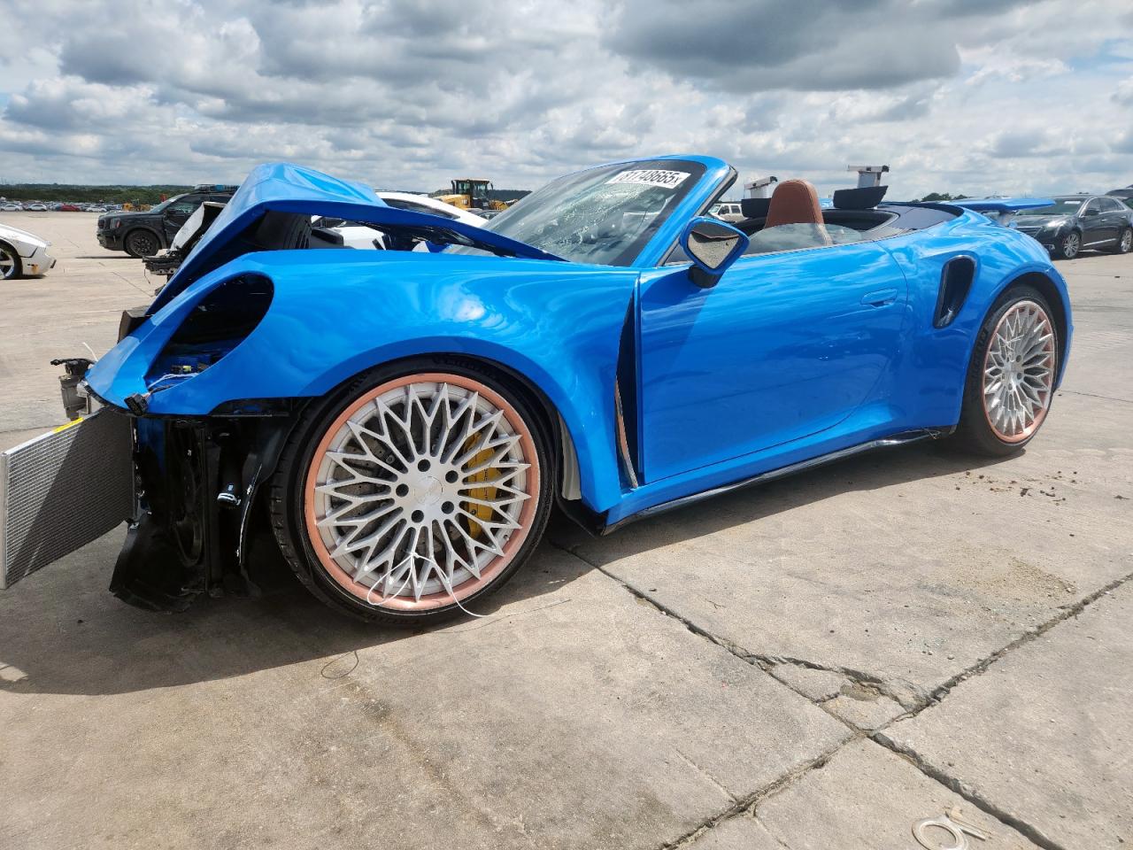 PORSCHE 911 TURBO 2024