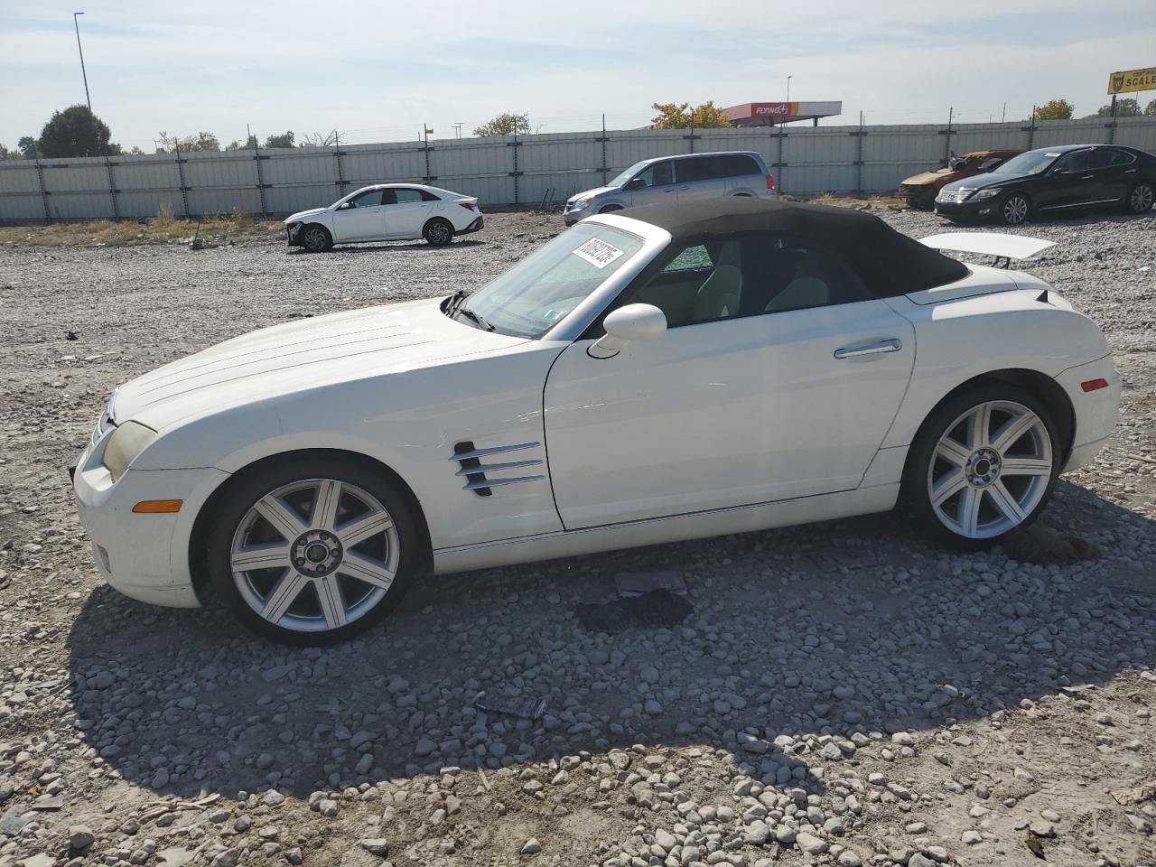 CHRYSLER CROSSFIRE 2005