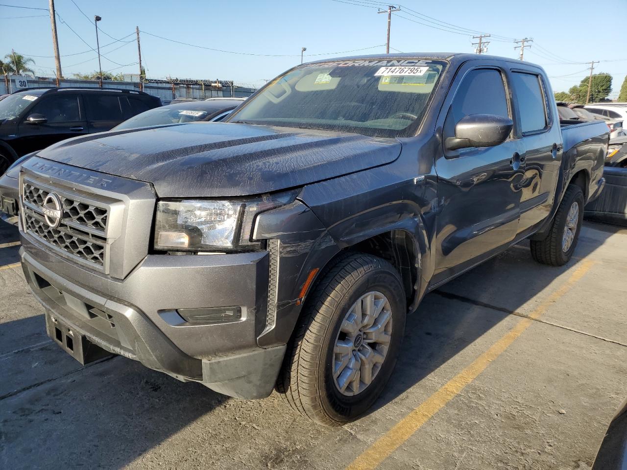 NISSAN FRONTIER S 2022