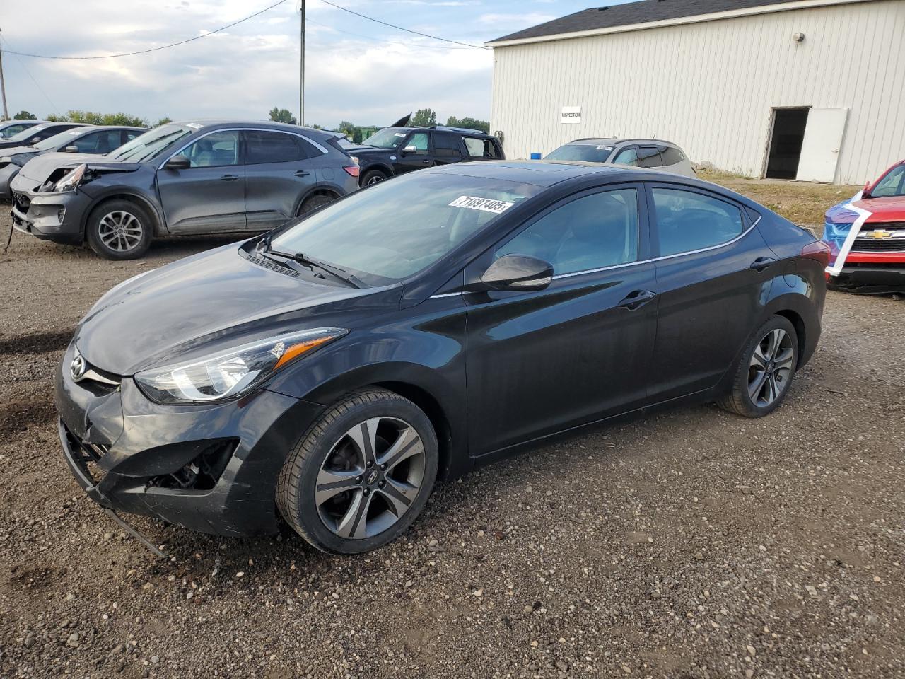 HYUNDAI ELANTRA SE 2014