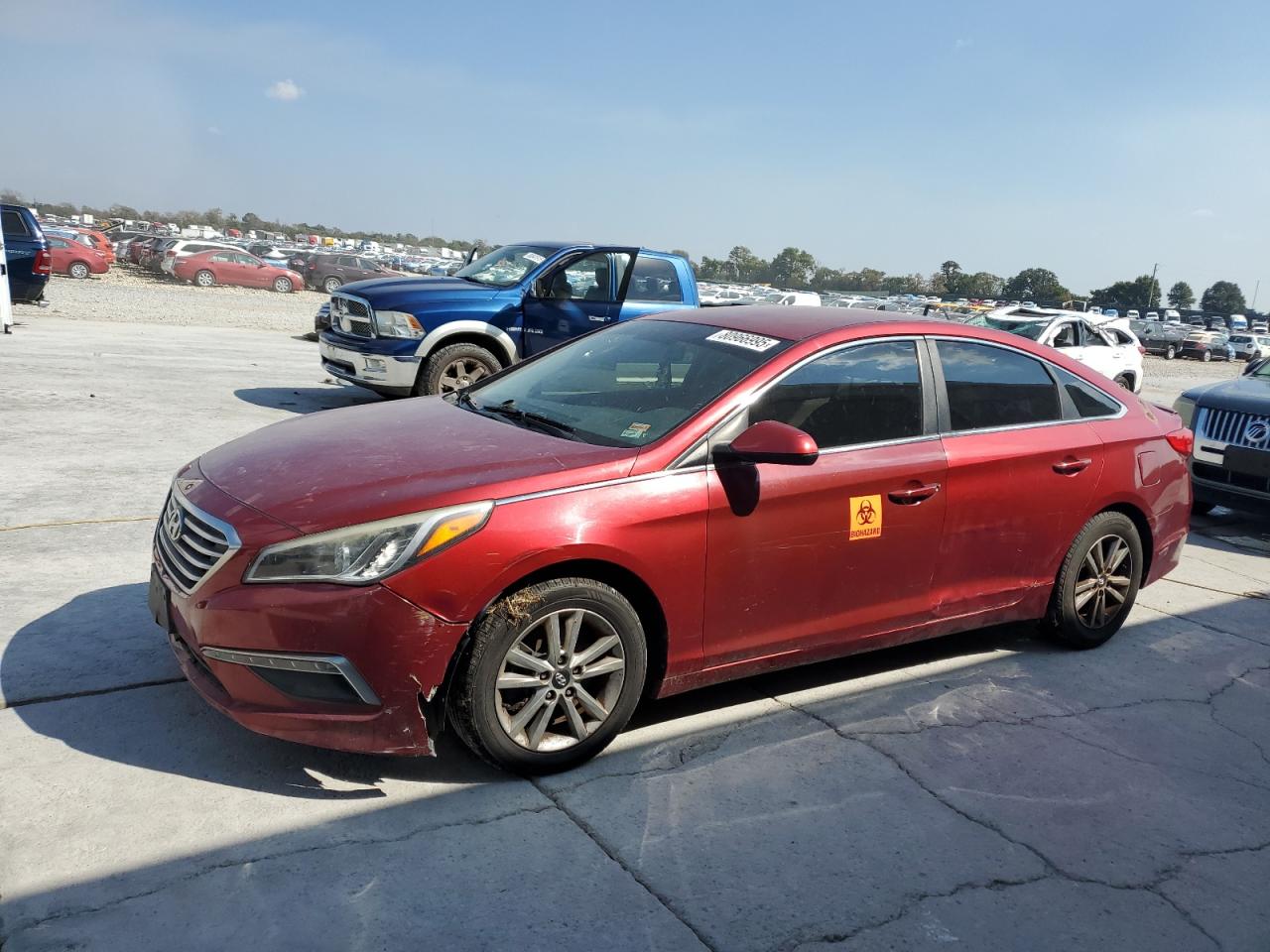 HYUNDAI SONATA SE 2015