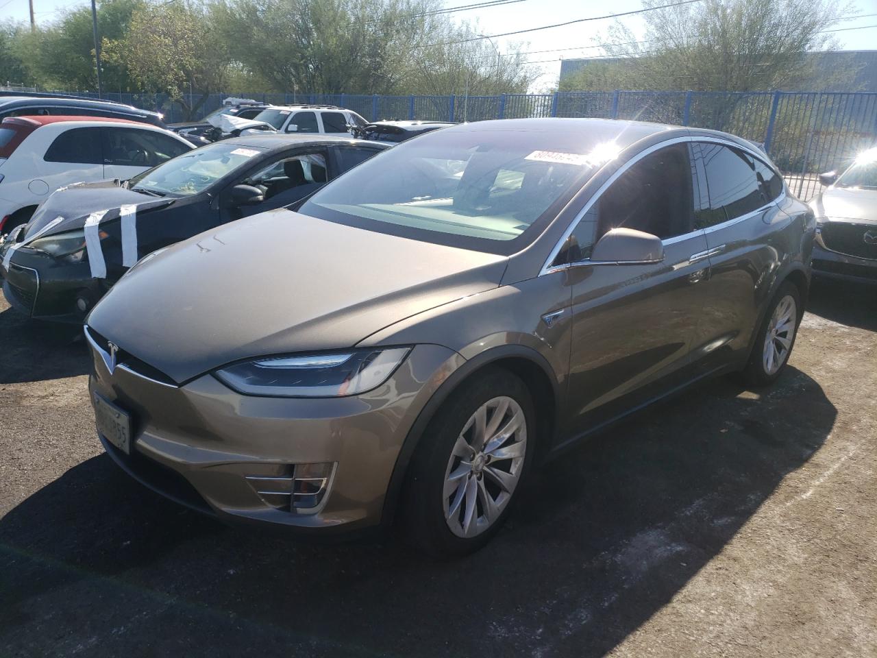 TESLA MODEL X 2016