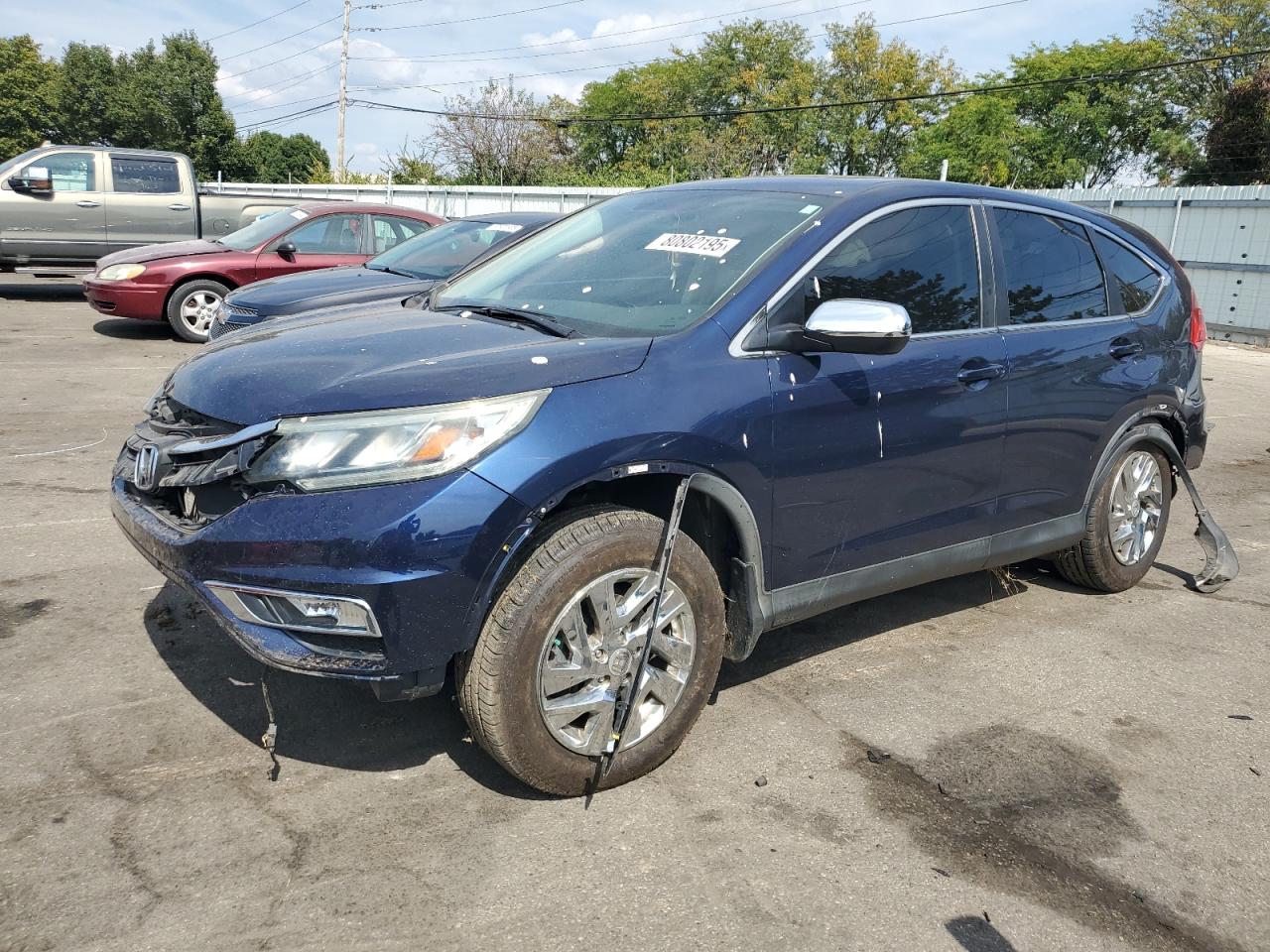 HONDA CR-V EX 2015