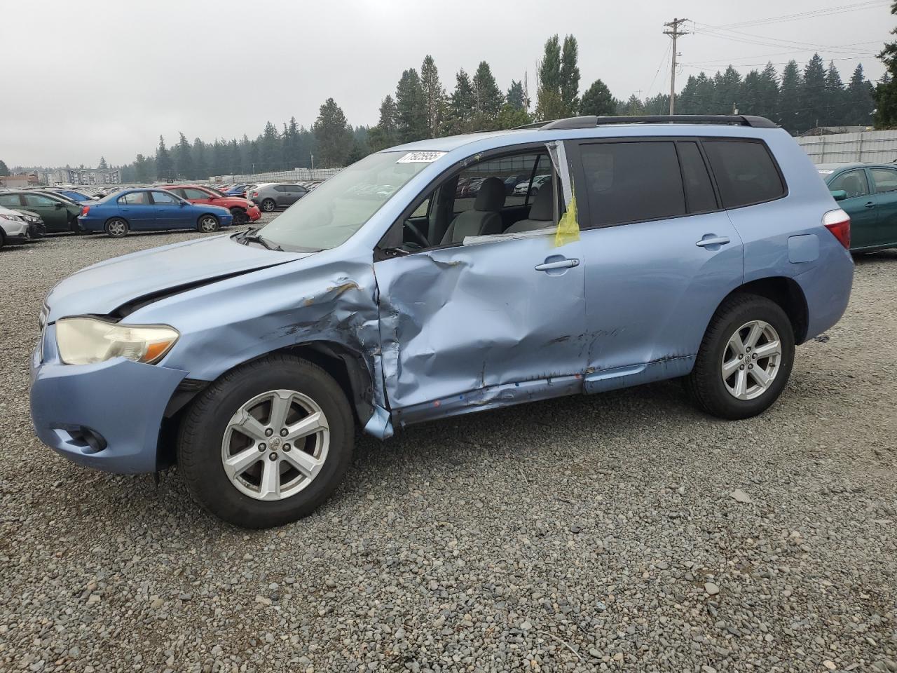 TOYOTA HIGHLANDER 2010