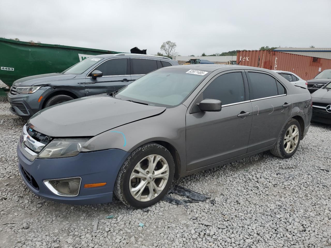 FORD FUSION 2012