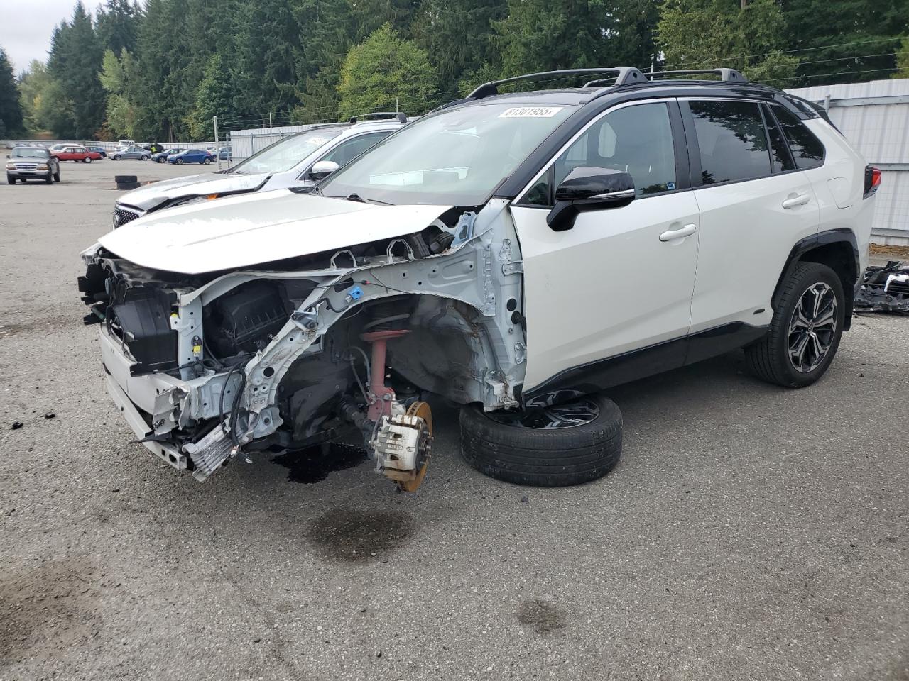 TOYOTA RAV4 PRIME 2022