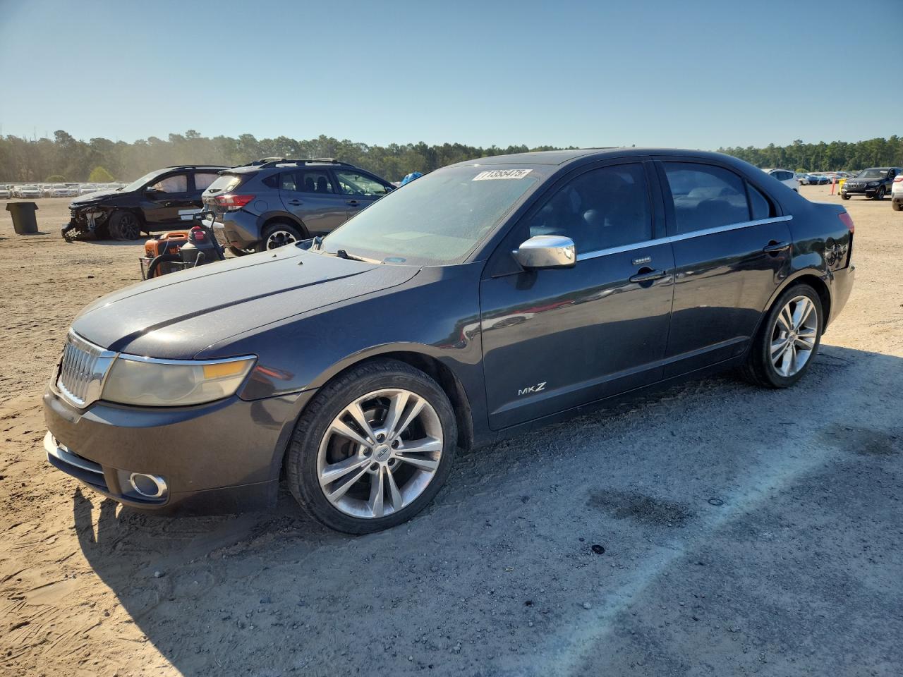 LINCOLN MKZ 2007