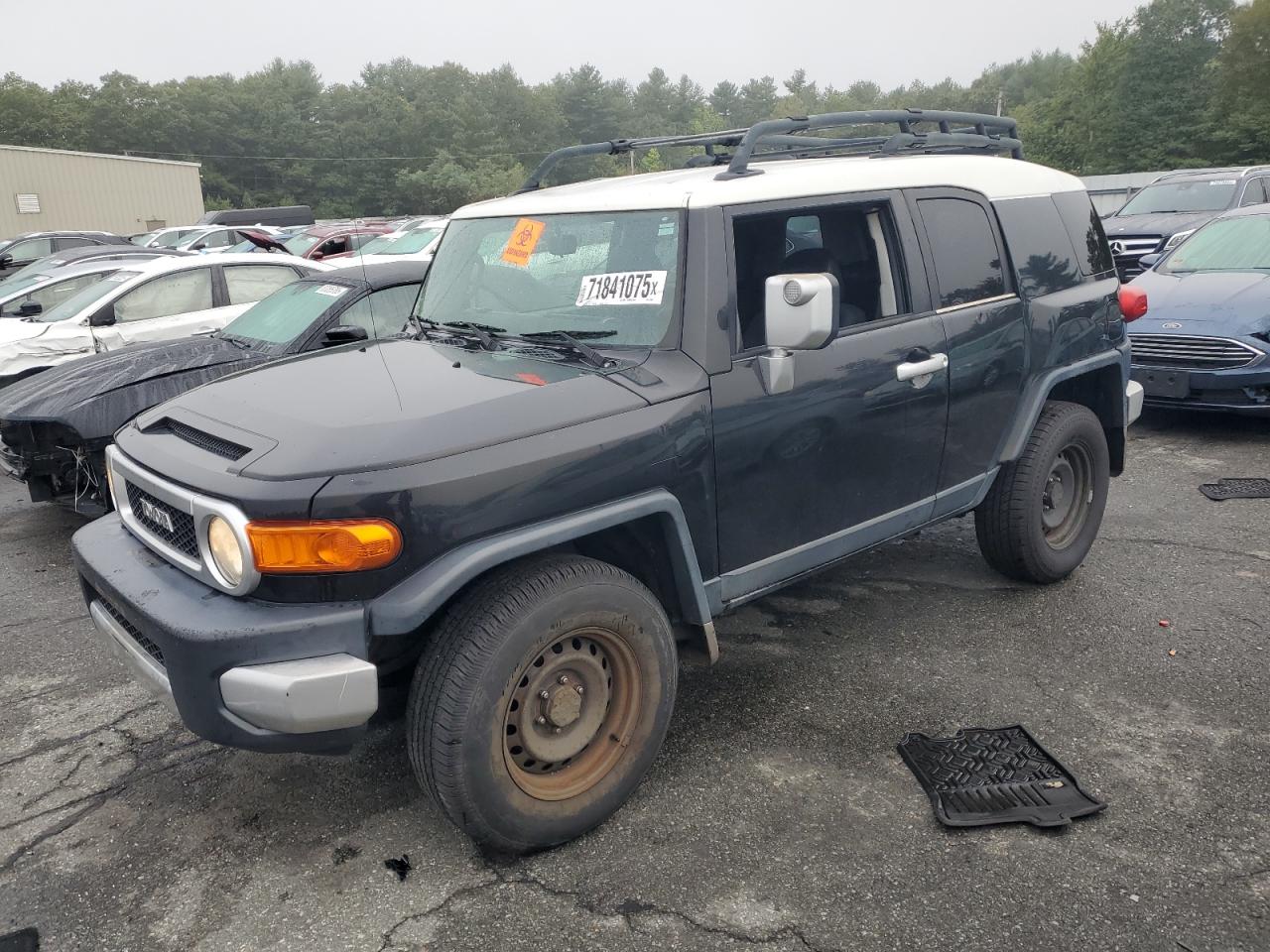 TOYOTA FJ CRUISER 2007