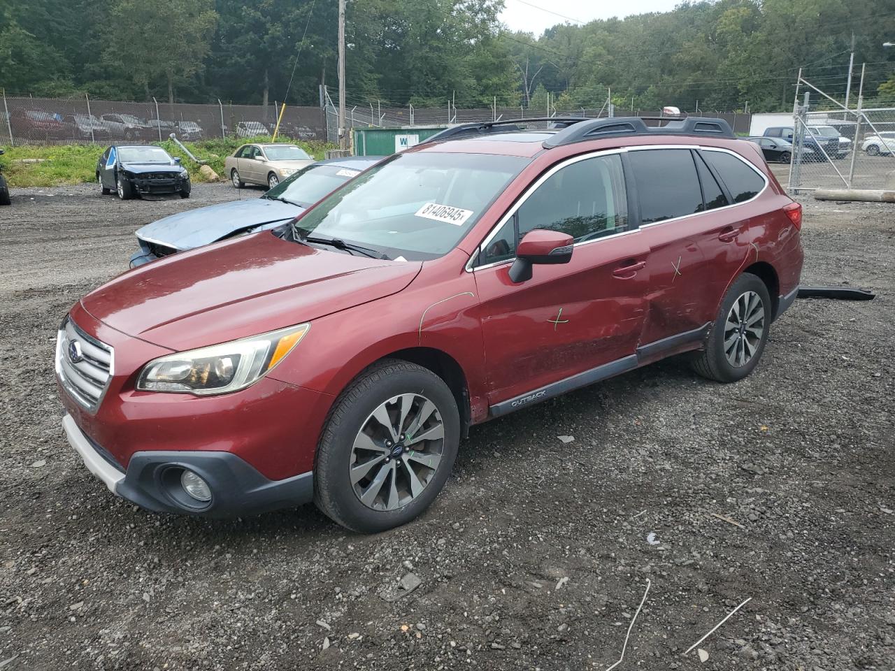 SUBARU OUTBACK 2. 2015