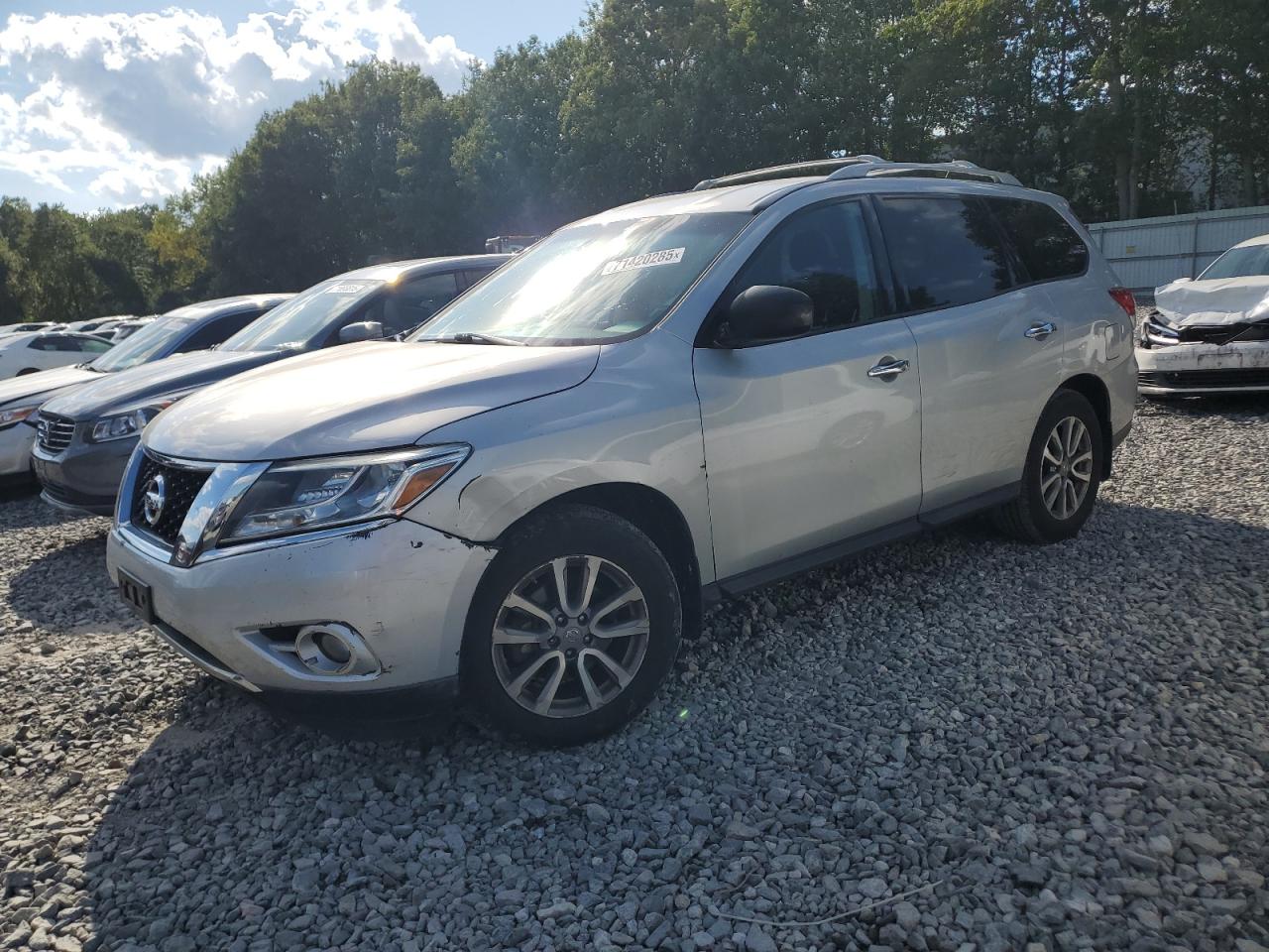 NISSAN PATHFINDER 2015