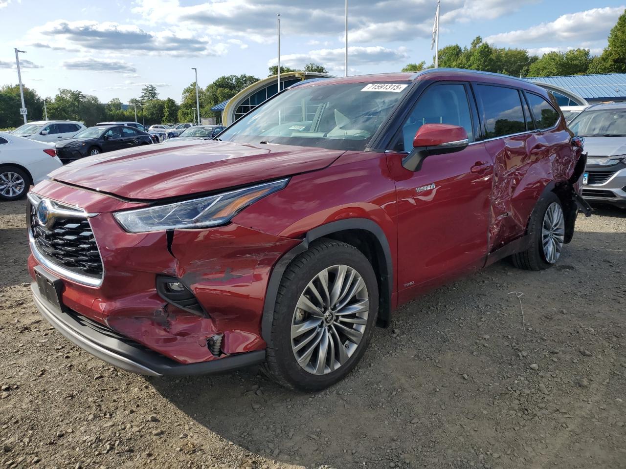 TOYOTA HIGHLANDER 2020