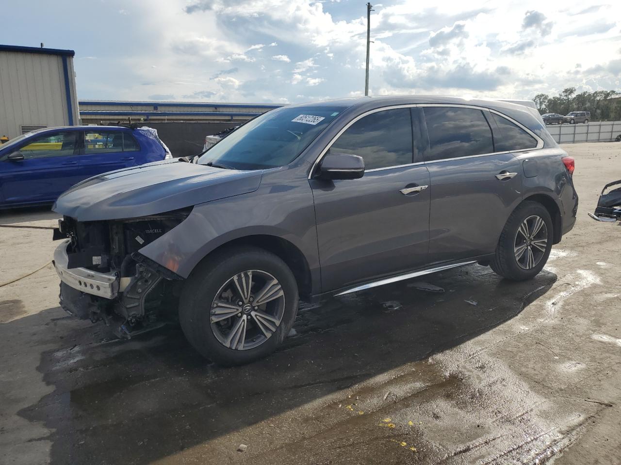 ACURA MDX 2018