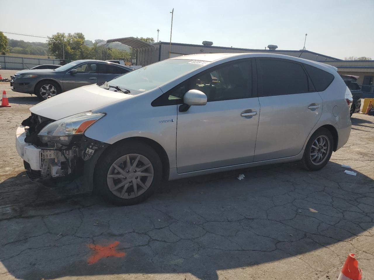 TOYOTA PRIUS V 2014