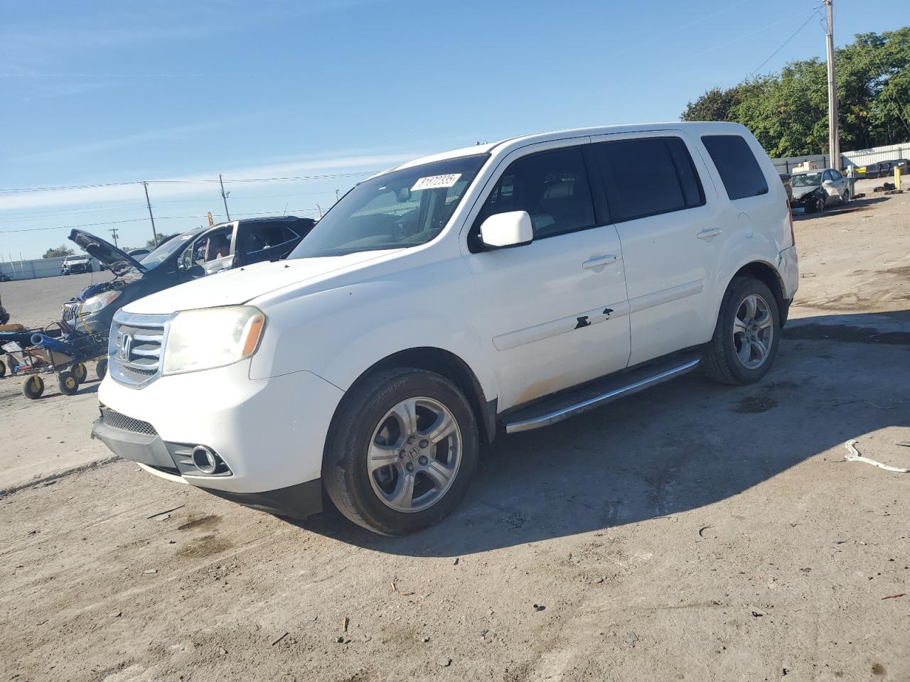 HONDA PILOT 2013