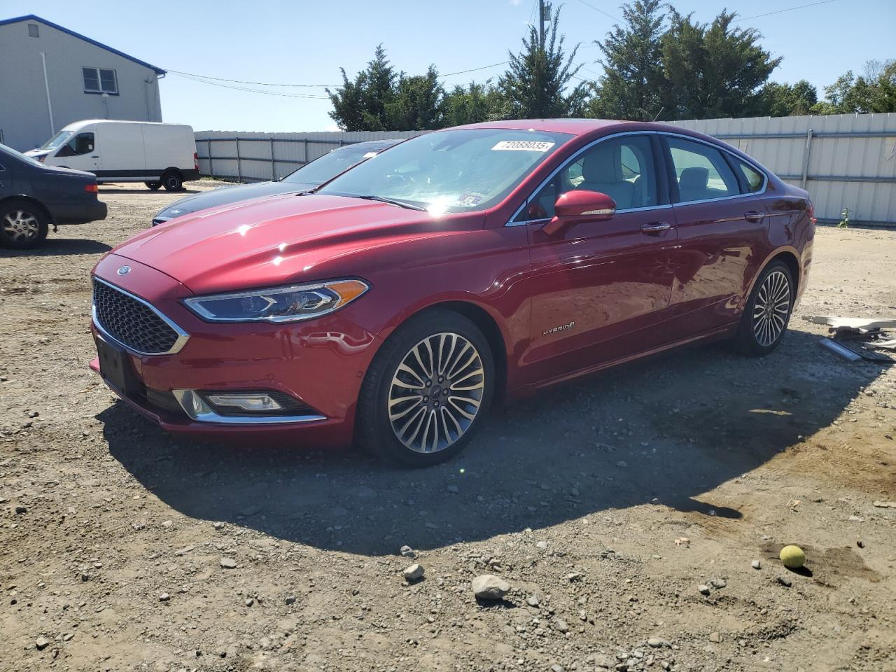 FORD FUSION HYB 2017