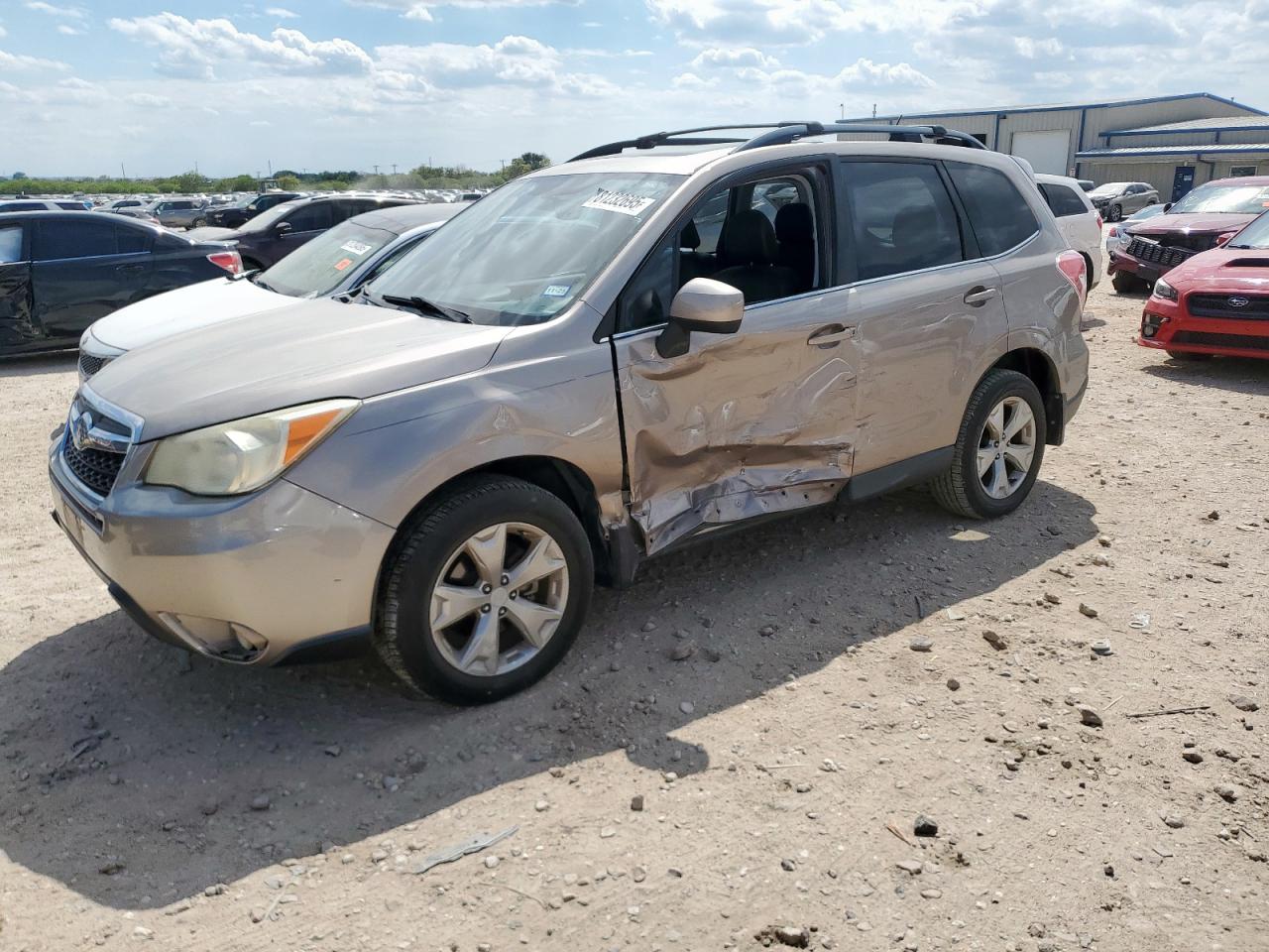 SUBARU FORESTER 2 2014